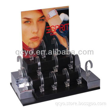 Customized Acrylic watches holder watch display watch showcase